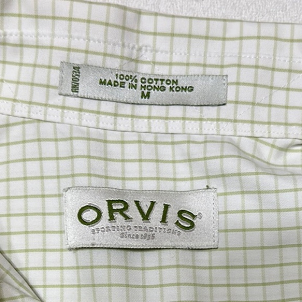 Orvis Casual‎ Button Down Shirt - Picture 3 of 6